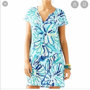 Lilly Pulitzer Duval Dress - Pool Blue Stay Cool
